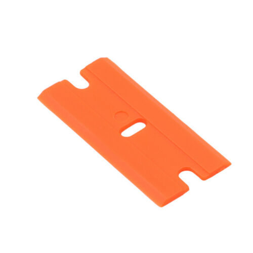 10 x Plastic Edge  Mini Razor Scraper Removes Paint Glue Auto Sticker  LI - Fresh Stock Dated February 2026