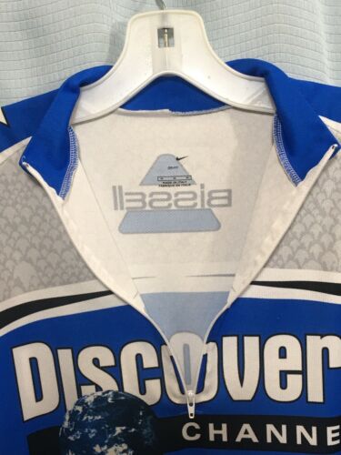 M DISCOVERY TREK SUBARU TEAM Nike DRI-FIT Cycling Jersey ITALY Lance Armstrong - Fresh Stock Dated December 2025