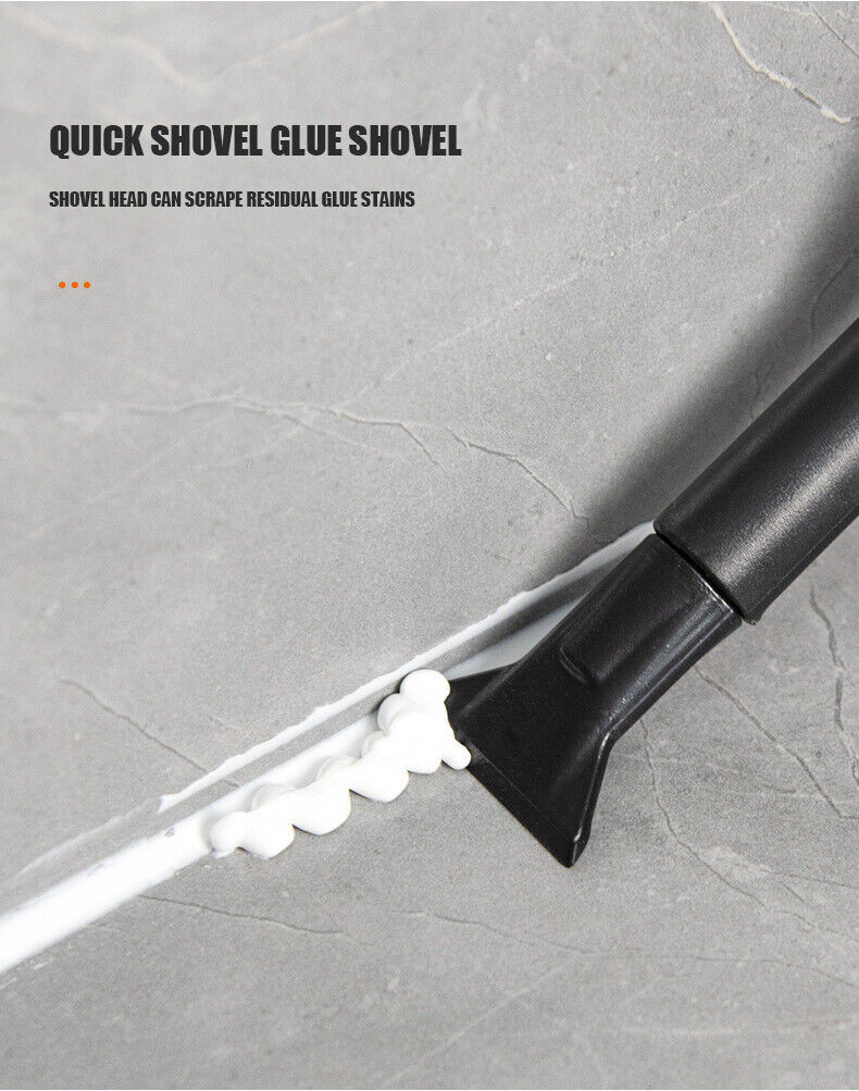 Silicone Scraper Glue Remover Knife Angle Beauty Crevice Spatula Tool 5 In 1 Kit - Fresh Stock Dated February 2026