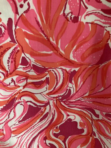 NWOT! Vintage LiLLY PULITZER “The Lilly” Hot Pink & Red Hostess Maxi Skirt! S - Fresh Stock Dated December 2025