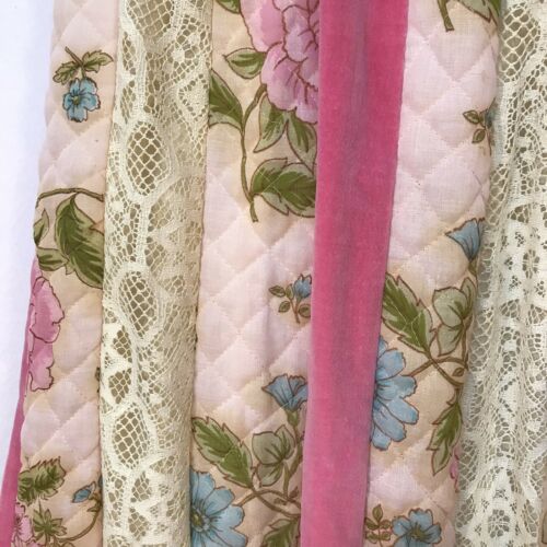 Chessa Davis Authentic Vintage 70s Maxi Quilted Skirt BOHO Hippie - Fresh Stock Dated February 2026