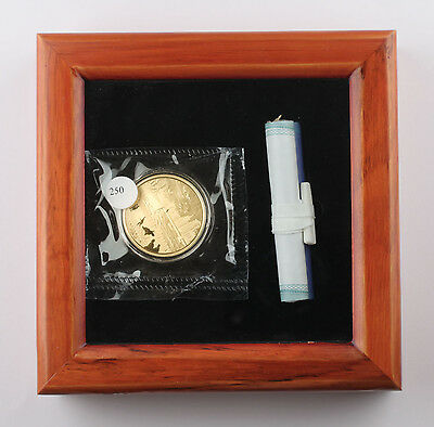 2013 China Shanghai GHETTO Memory PANDA Jewish 1 Oz Gold Silver Proof Medal Set - Fresh Stock Dated February 2026