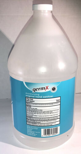 SHIP SAME BUS DAY Germ-X Original No-Water Moisturizing Hand Sanitizer 1ea 128oz - Fresh Stock Dated February 2026