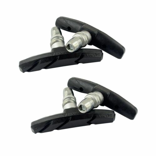 2 Pairs V Type Brake Pads Shoes For BMX Road MTB Bike Bicycle Road Cycling - Fresh Stock Dated December 2025