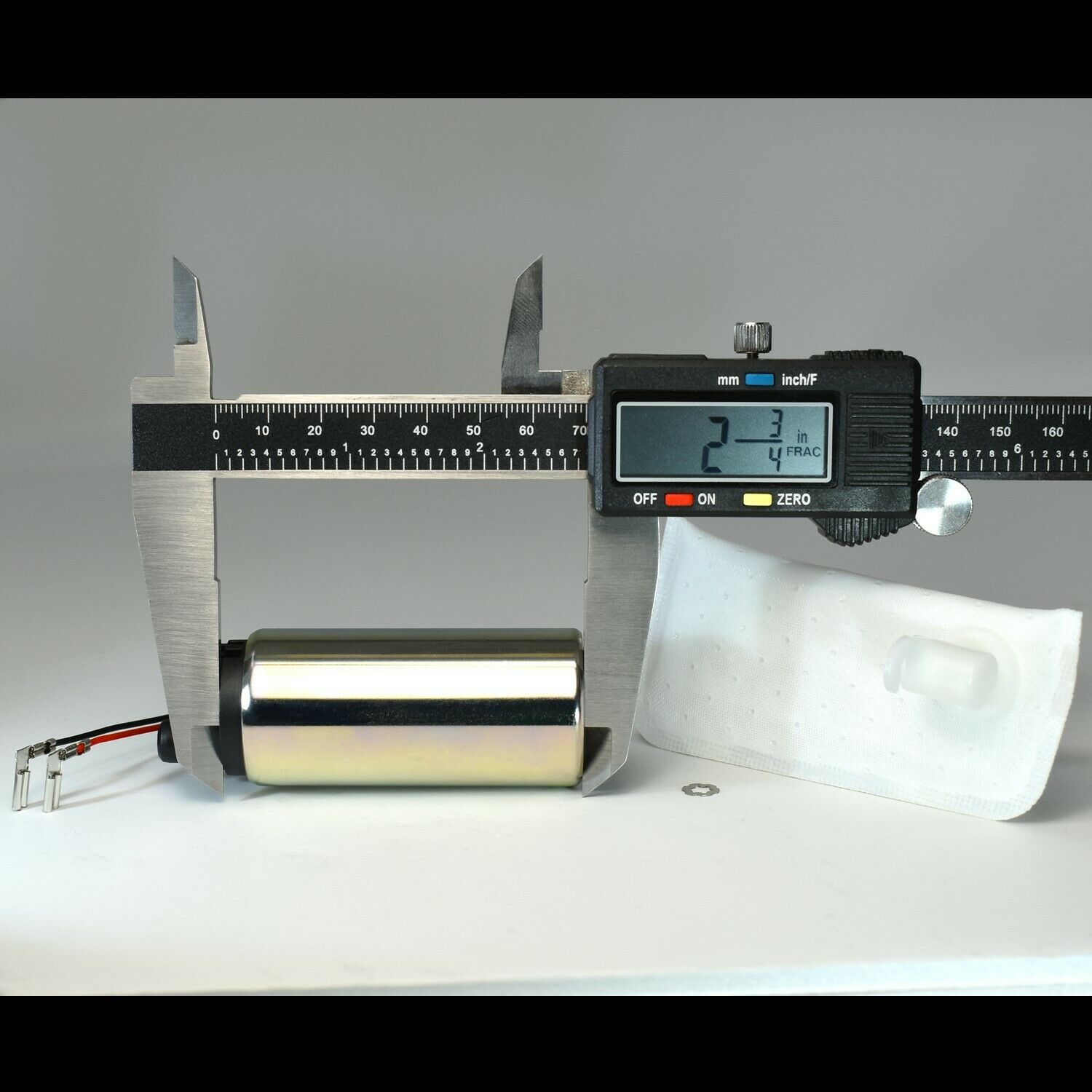 OE Replacement EFI Fuel Pump+Filter/Strainer 11-13 CBR 250R/15-19 300R/CB 300F - Fresh Stock Dated February 2026