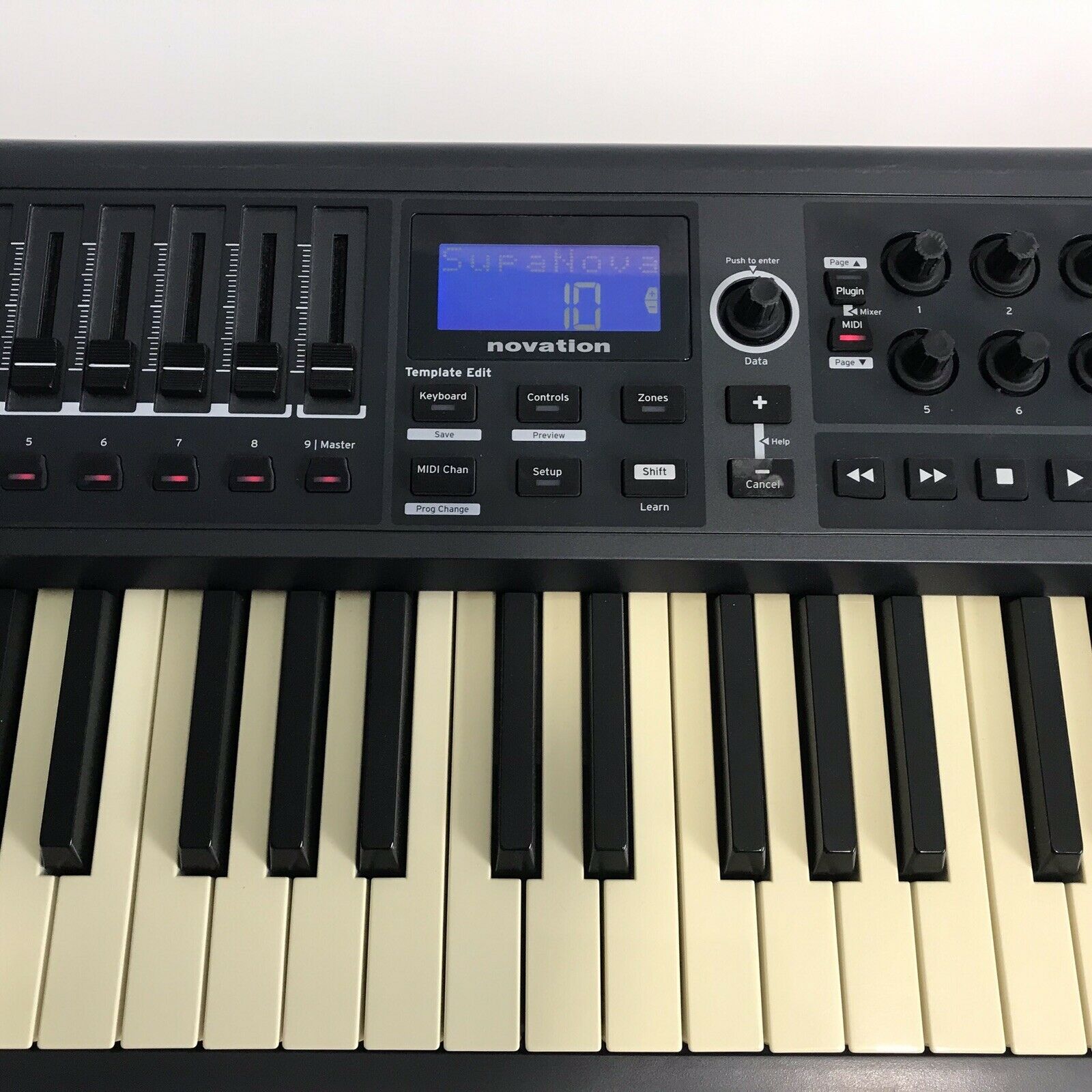 Novation Impulse 61USB Midi Controller Keyboard, 61 Key - Fresh Stock Dated February 2026