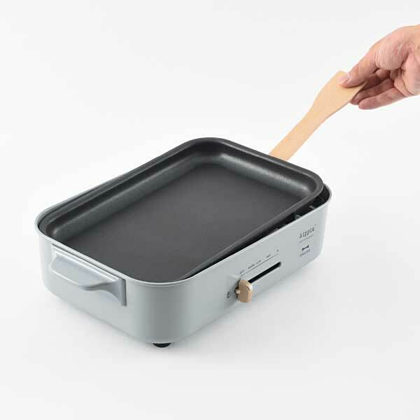 BRUNO Compact Hot Plate Kippis Tippa Dot 2 Plates, Flat Plate,Takoyaki Plate - Fresh Stock Dated February 2026