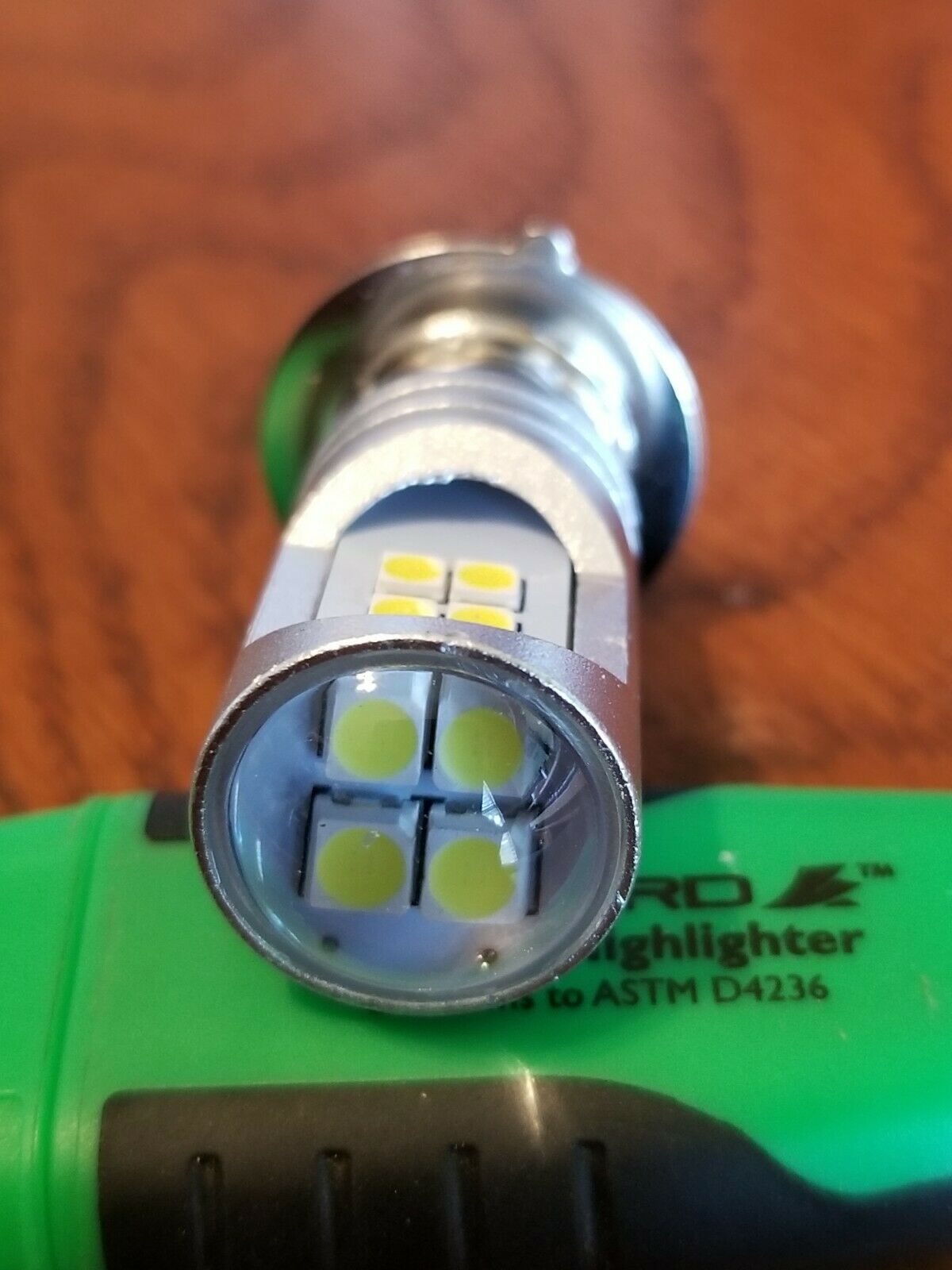 LED Light Bulb Flosser P15s-25-1 25W 1151 Scooter ATV UTV Polaris P15s 0453570 - Fresh Stock Dated February 2026