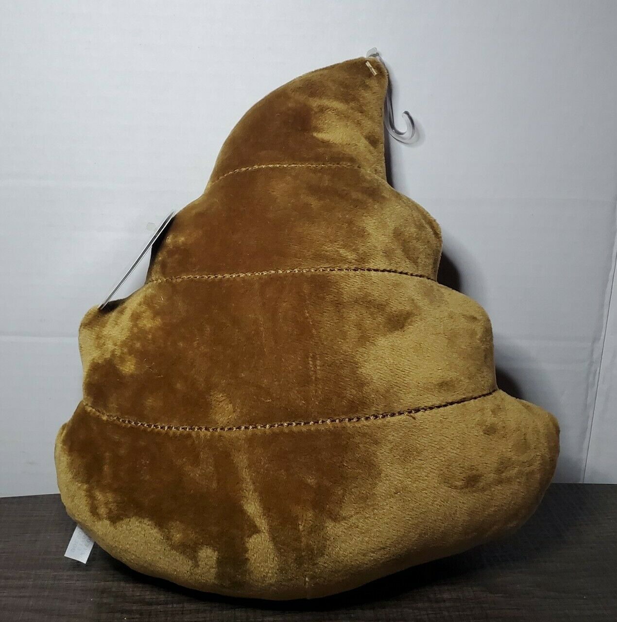Poop Plush Pillow EMOJI Plush Smiley Face Emoticon Cute Stuffed Cushion - Fresh Stock Dated February 2026