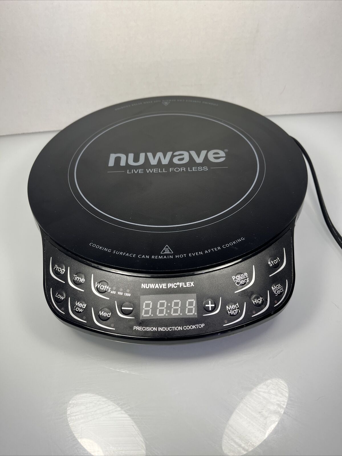 Nuwave Pic Flex Precision Induction Cooktop Flex Black 30532 Tested - Fresh Stock Dated February 2026