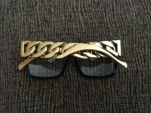 Run DMC 80's-90's Hip Hop Thug Rapper Pimp Biggie Gangsta Glasses Halloween - Fresh Stock Dated February 2026