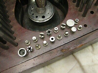 Antique Jeweler's Watchmaker's Staking Tool K&D New Style Special Stake 1902 Pat - Fresh Stock Dated December 2025