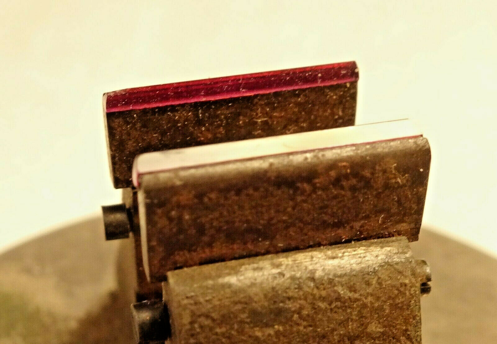 Antique Watchmakers Balance Poising Tool From Elgin Watch Factory - Fresh Stock Dated December 2025