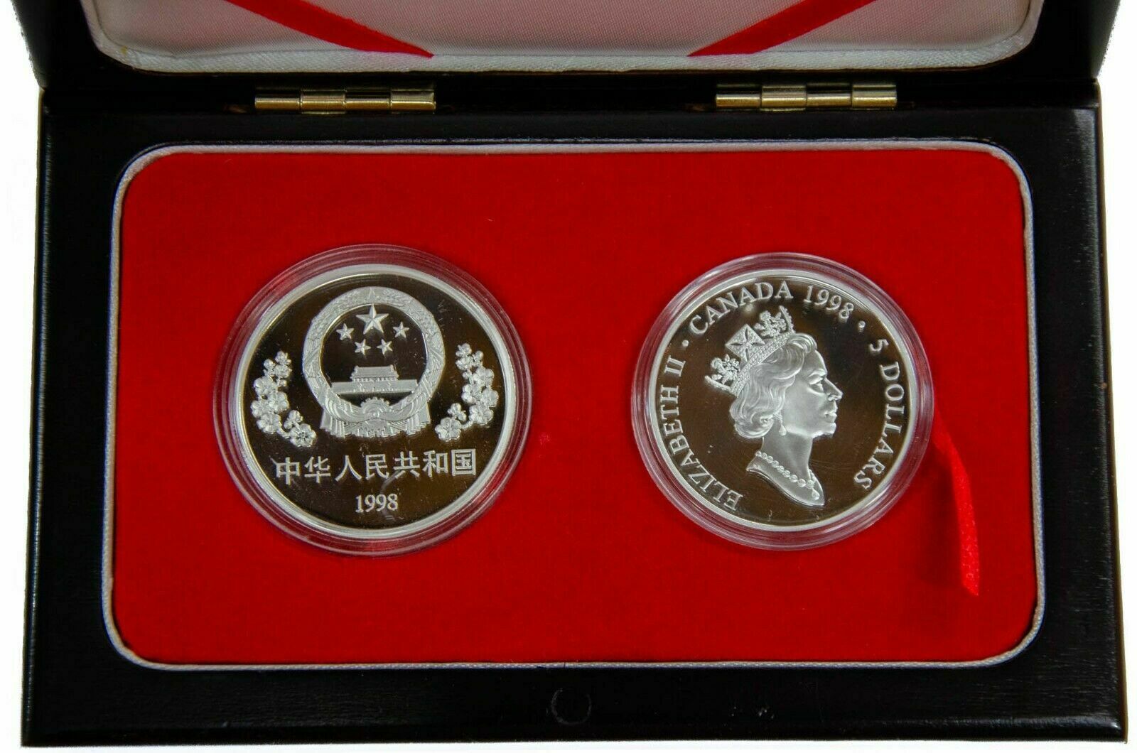  & 10 Yuan Coin 60th Anniversary of the Arrival of Dr. Norman Bethune in China - Fresh Stock Dated February 2026