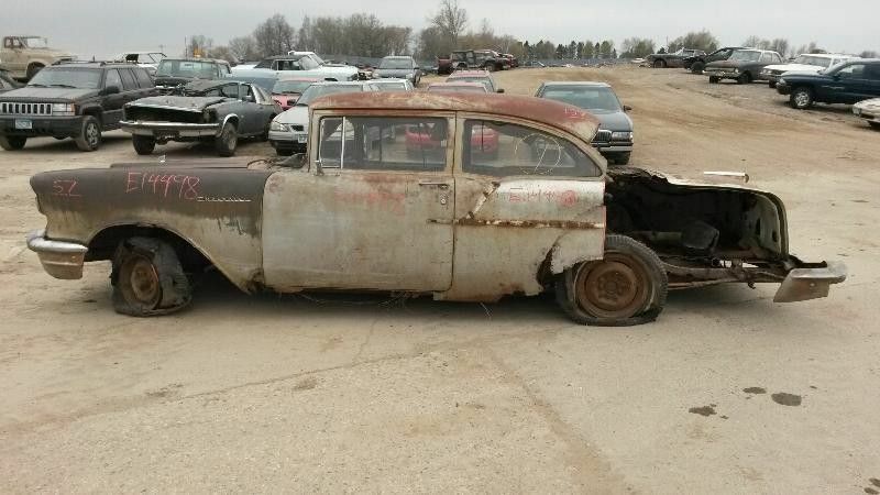 1957 CHEVPASS 3SPD MANUAL Transmission/Transaxle 98535 - Fresh Stock Dated February 2026