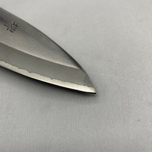 <Unused> Japanese Chef's Kitchen Knife 堺貞守 Deba130/265 From Japan SS676 - Fresh Stock Dated December 2025