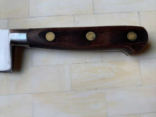 Vtg Dexter,Southbridge Mass,Super Stainless  8”  Chefs Knife - Fresh Stock Dated December 2025