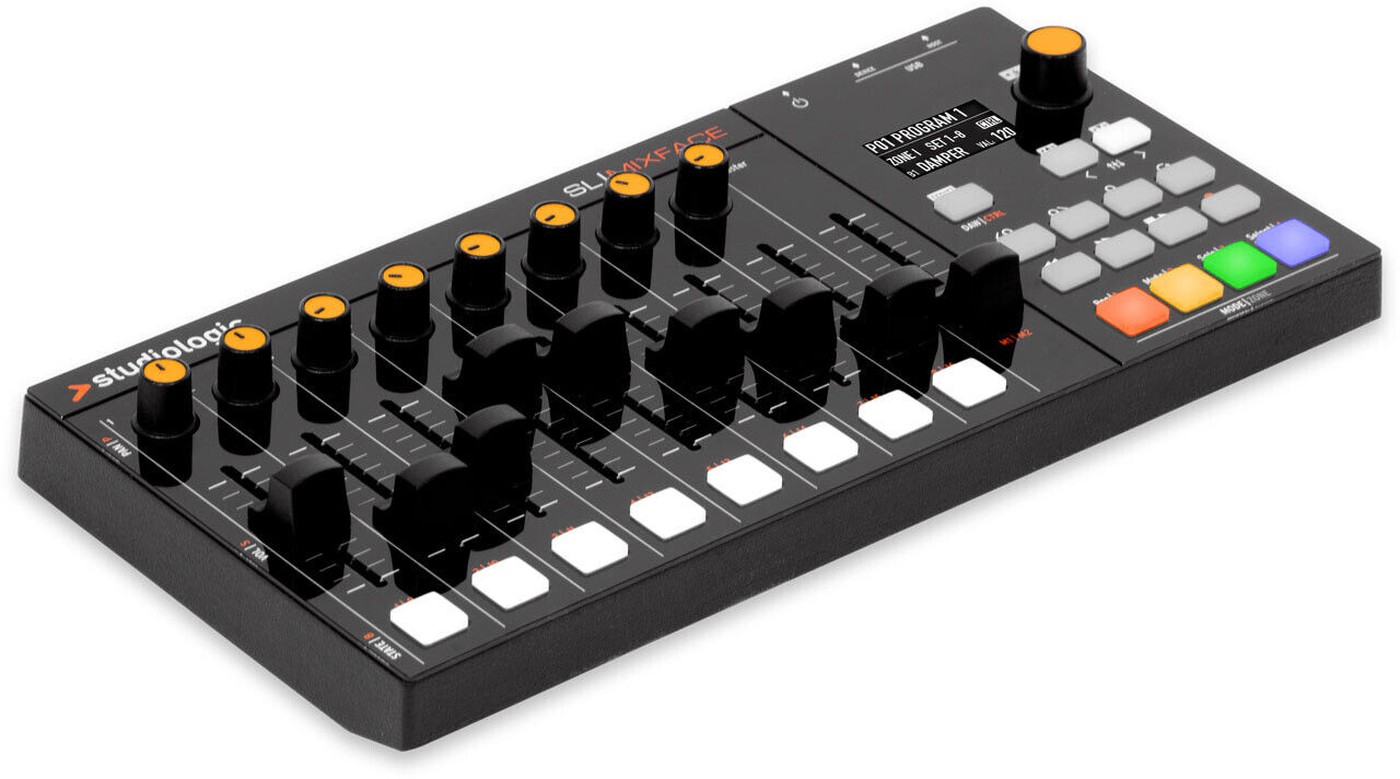Studiologic SL Mixface Portable Control Surface - Ships FREE Lower 48 States! - Fresh Stock Dated February 2026
