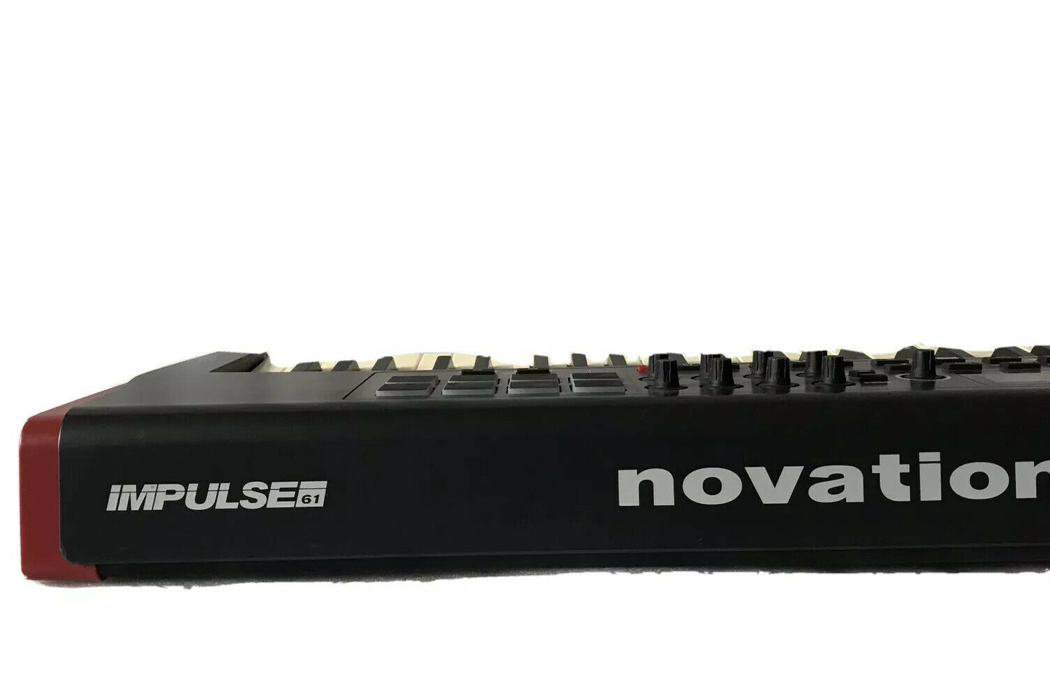 Novation Impulse 61USB Midi Controller Keyboard, 61 Key - Fresh Stock Dated February 2026