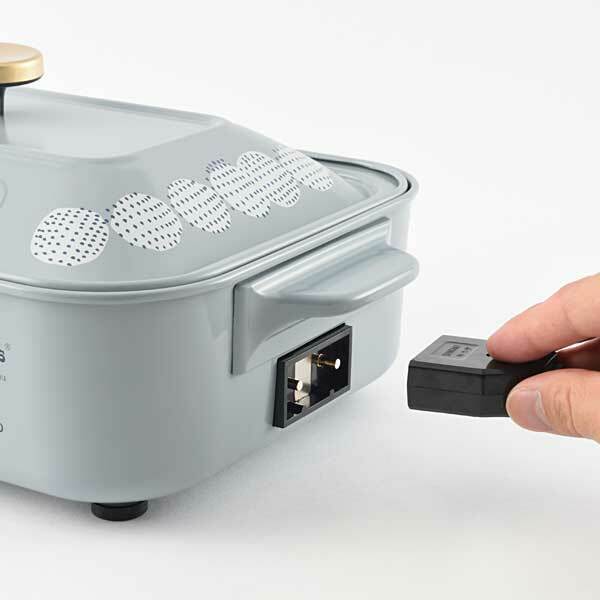 BRUNO Compact Hot Plate Kippis Tippa Dot 2 Plates, Flat Plate,Takoyaki Plate - Fresh Stock Dated February 2026