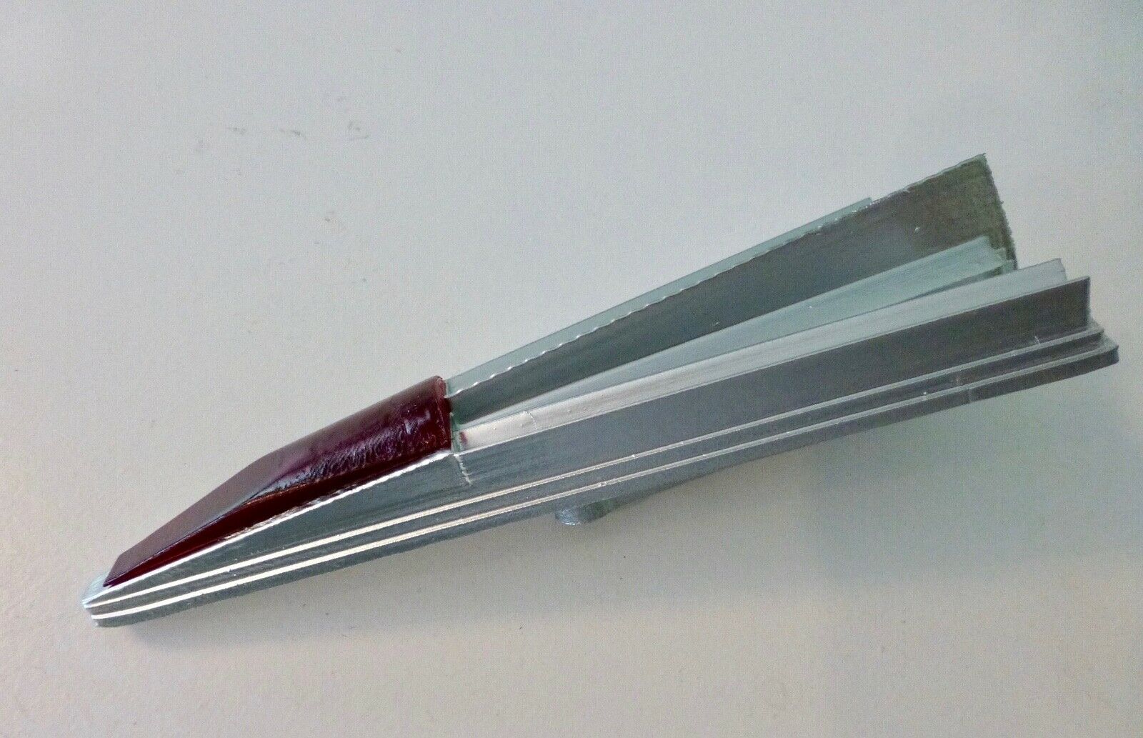 Jet fender ornament vintage 1960's AMF Explorer Discoverer bicycle - Fresh Stock Dated December 2025