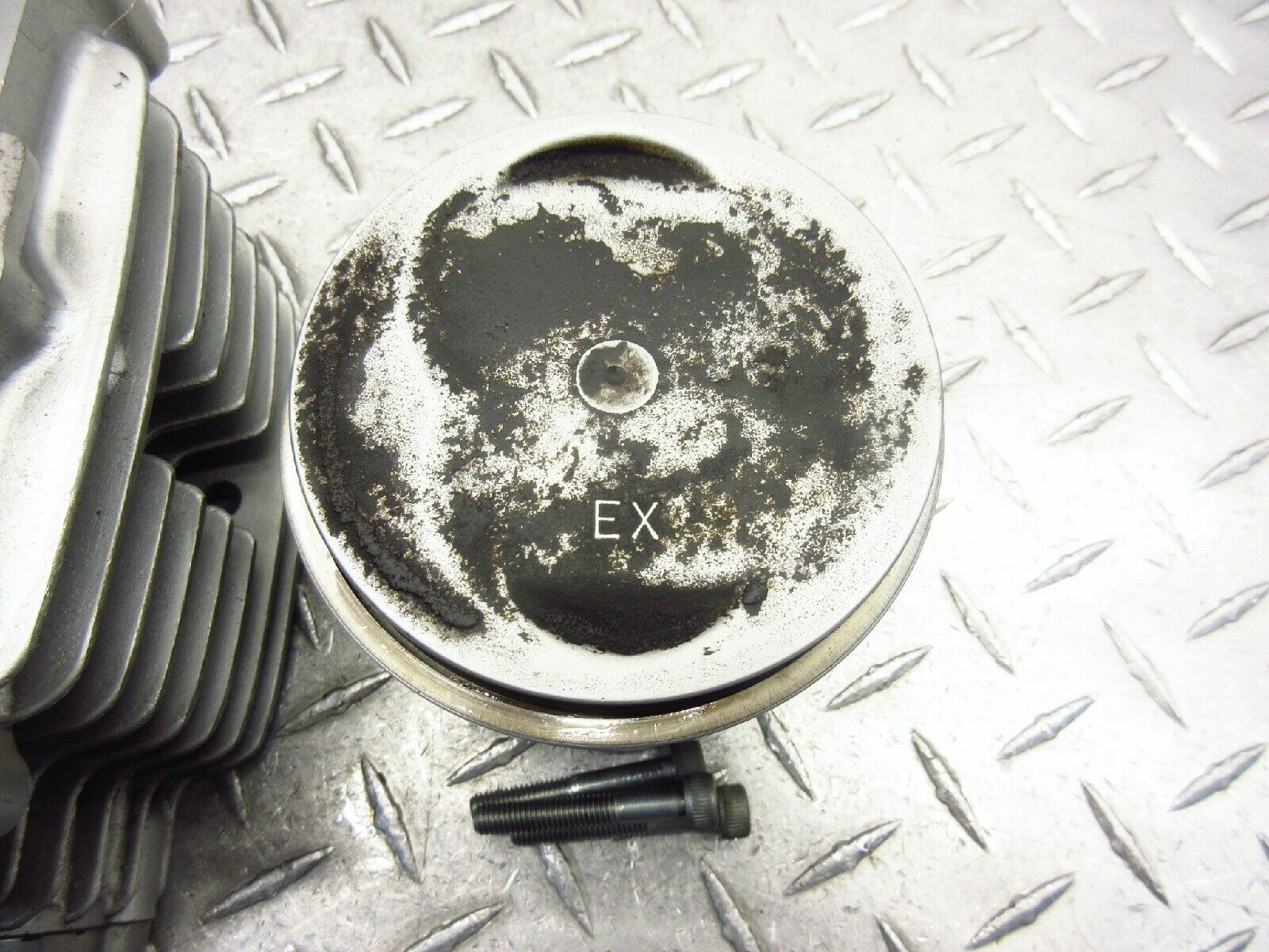 1992 91-96 Yamaha Virago 1100 XV1100 OEM Front Cylinder Barrel Jug Piston Lot - Fresh Stock Dated February 2026