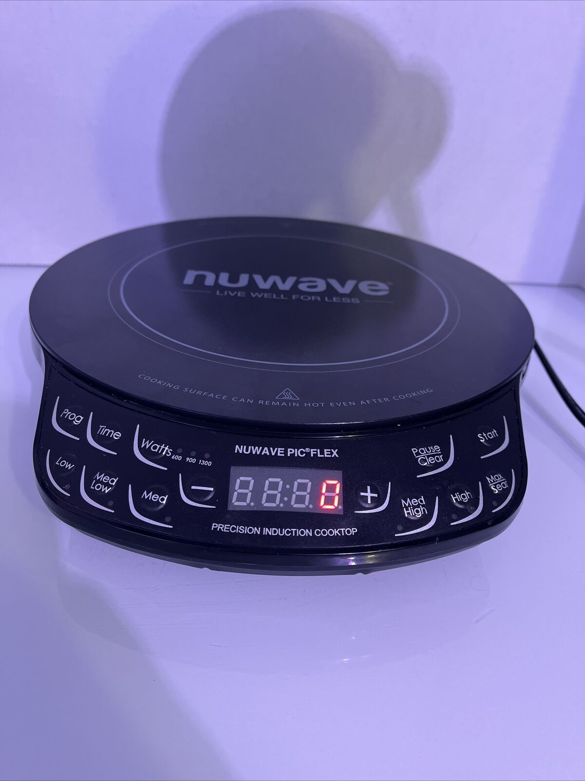 Nuwave Pic Flex Precision Induction Cooktop Flex Black 30532 Tested - Fresh Stock Dated February 2026