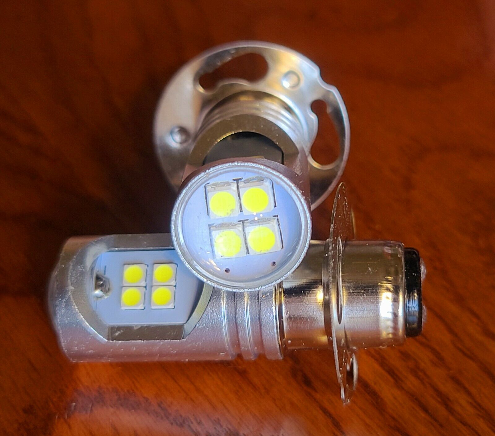 2 LED Honda Headlight Bulbs 12 Volt 35/35w A5676H A5677H CB160 CA CB CL 72 77 - Fresh Stock Dated February 2026