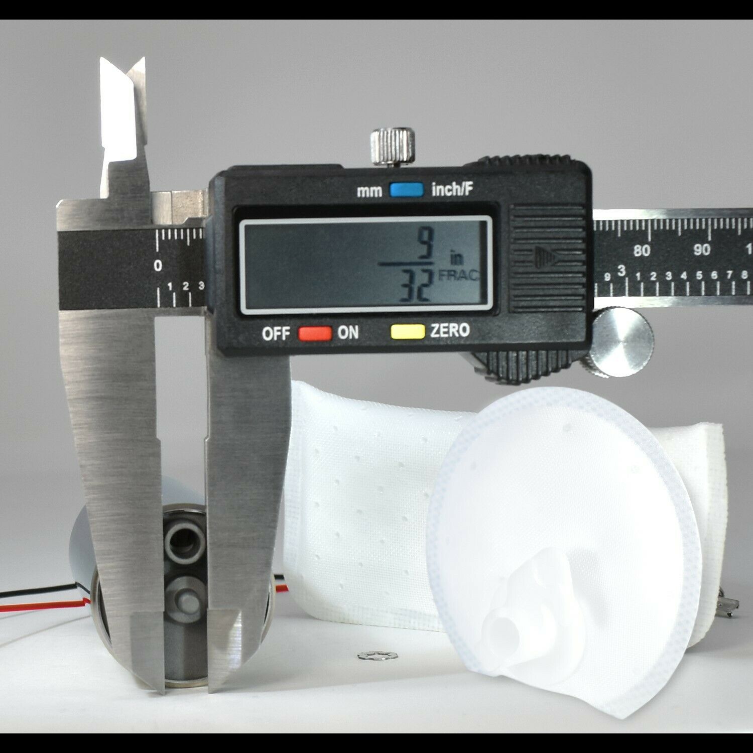 OE Replacement EFI Fuel Pump+Filter/Strainer 11-13 CBR 250R/15-19 300R/CB 300F - Fresh Stock Dated February 2026