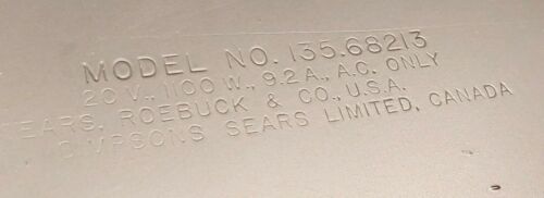 NOS NEW Vintage Portable Grants Electric Table Range Hot Plate Chrome  1970's - Fresh Stock Dated December 2025