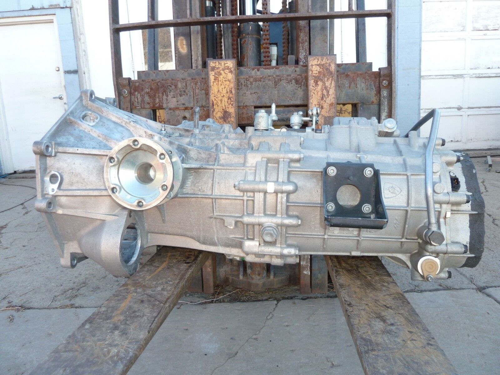 Lamborghini Gallardo 5.2 Audi R8 V10 Gallardo 6 Speed Manual Transmission 12k mi - Fresh Stock Dated February 2026