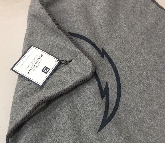 NWT Pottery Barn Teen PBteen SWEATSHIRT Pillow Cover 18 x 18