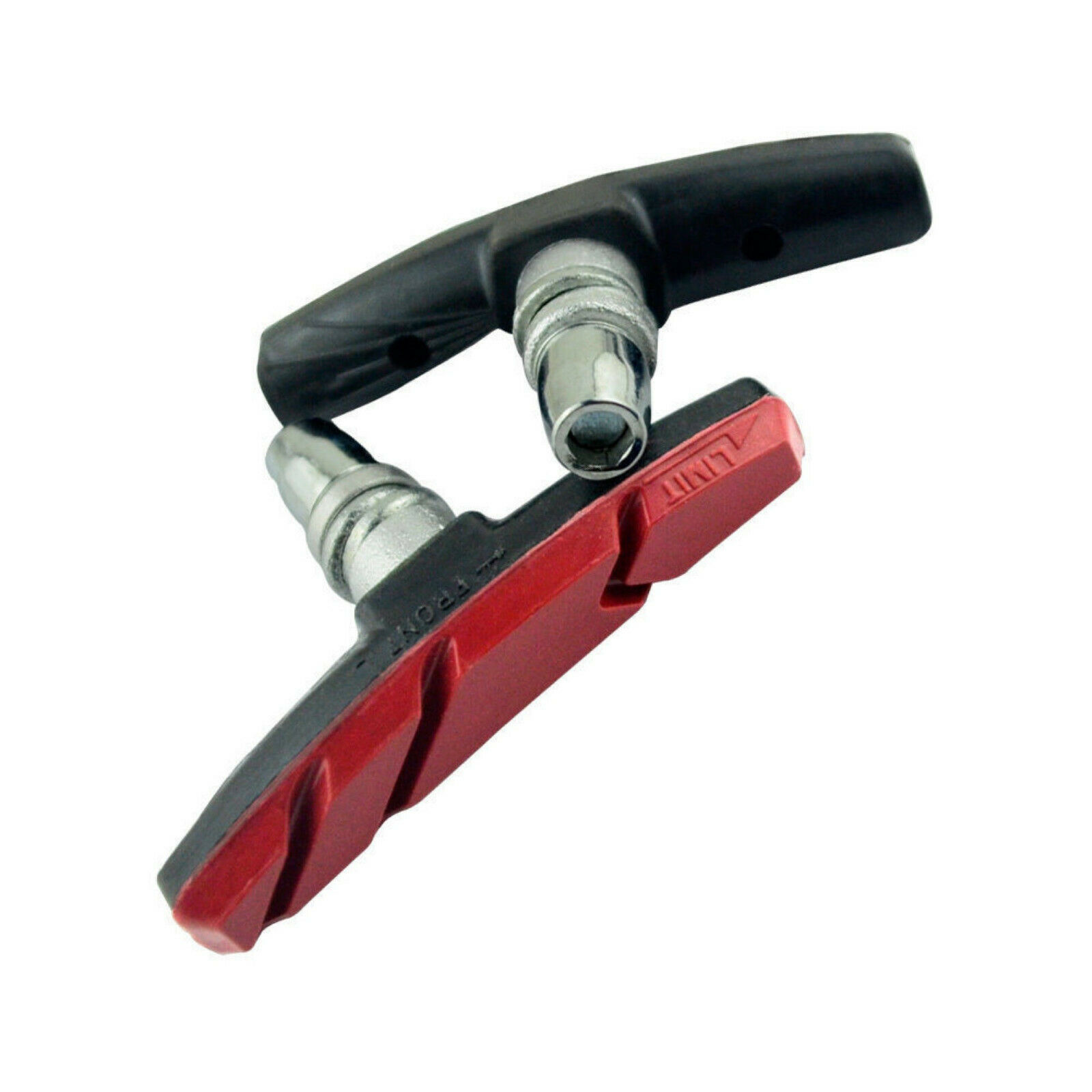 2 Pair Mountain Bike Bicycle Brake Pad Rubber V Brake Anti-skid Mute Brake Block - Fresh Stock Dated December 2025