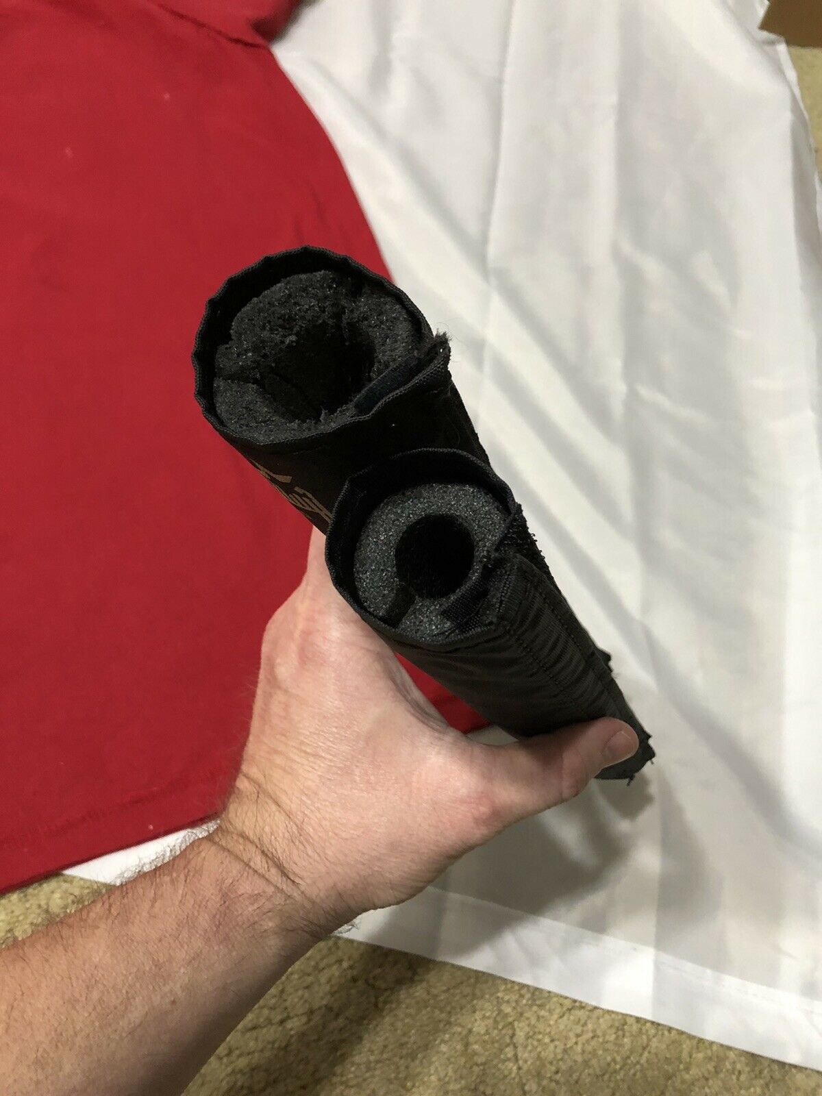 ORIGINAL MONGOOSE HANDLE BAR AND FRAME PAD BLUE OLD SCHOOL BMX PADS - Fresh Stock Dated December 2025