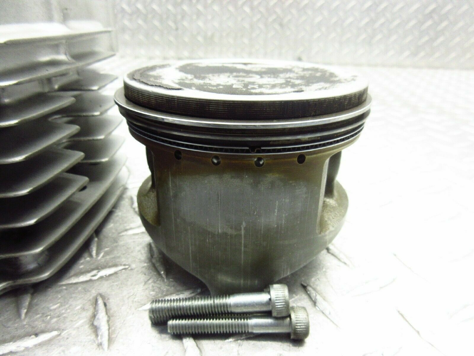 1992 91-96 Yamaha Virago 1100 XV1100 OEM Front Cylinder Barrel Jug Piston Lot - Fresh Stock Dated February 2026
