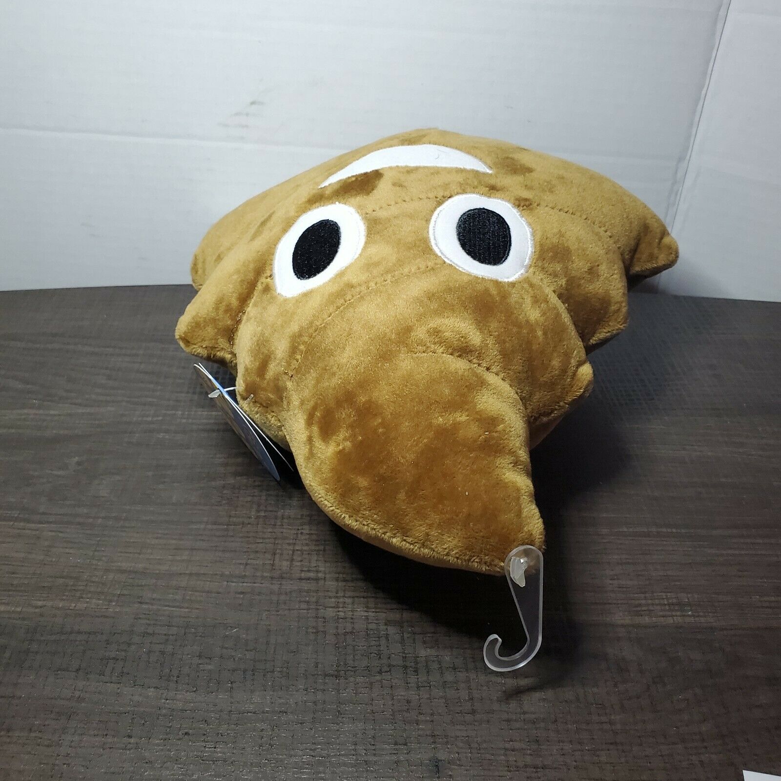 Poop Plush Pillow EMOJI Plush Smiley Face Emoticon Cute Stuffed Cushion - Fresh Stock Dated February 2026