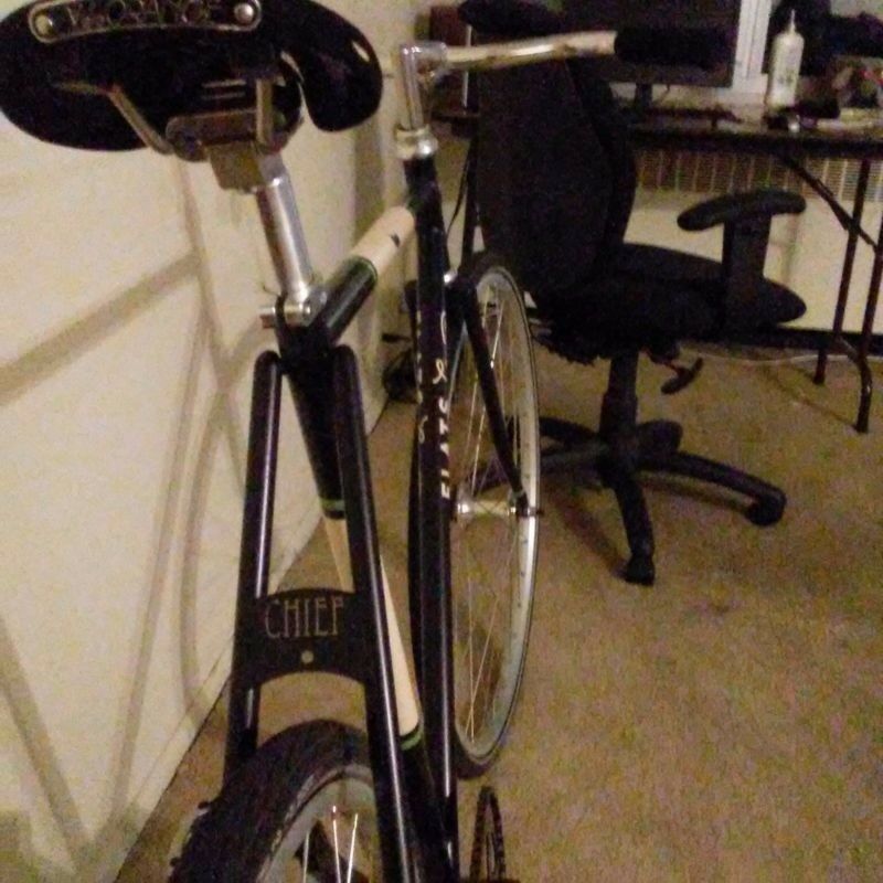 single speed CHICAGO HERITAGE CHIEF BICYCLE - Fresh Stock Dated February 2026