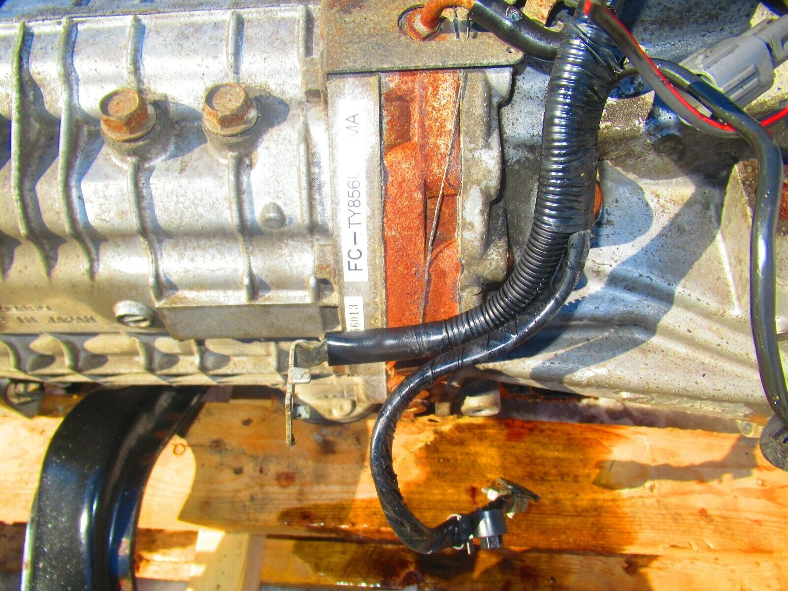 08-14 WRX STi 6 Speed Transmission R180 Differential Brembo TY856UW1MA EJ257 - Fresh Stock Dated February 2026