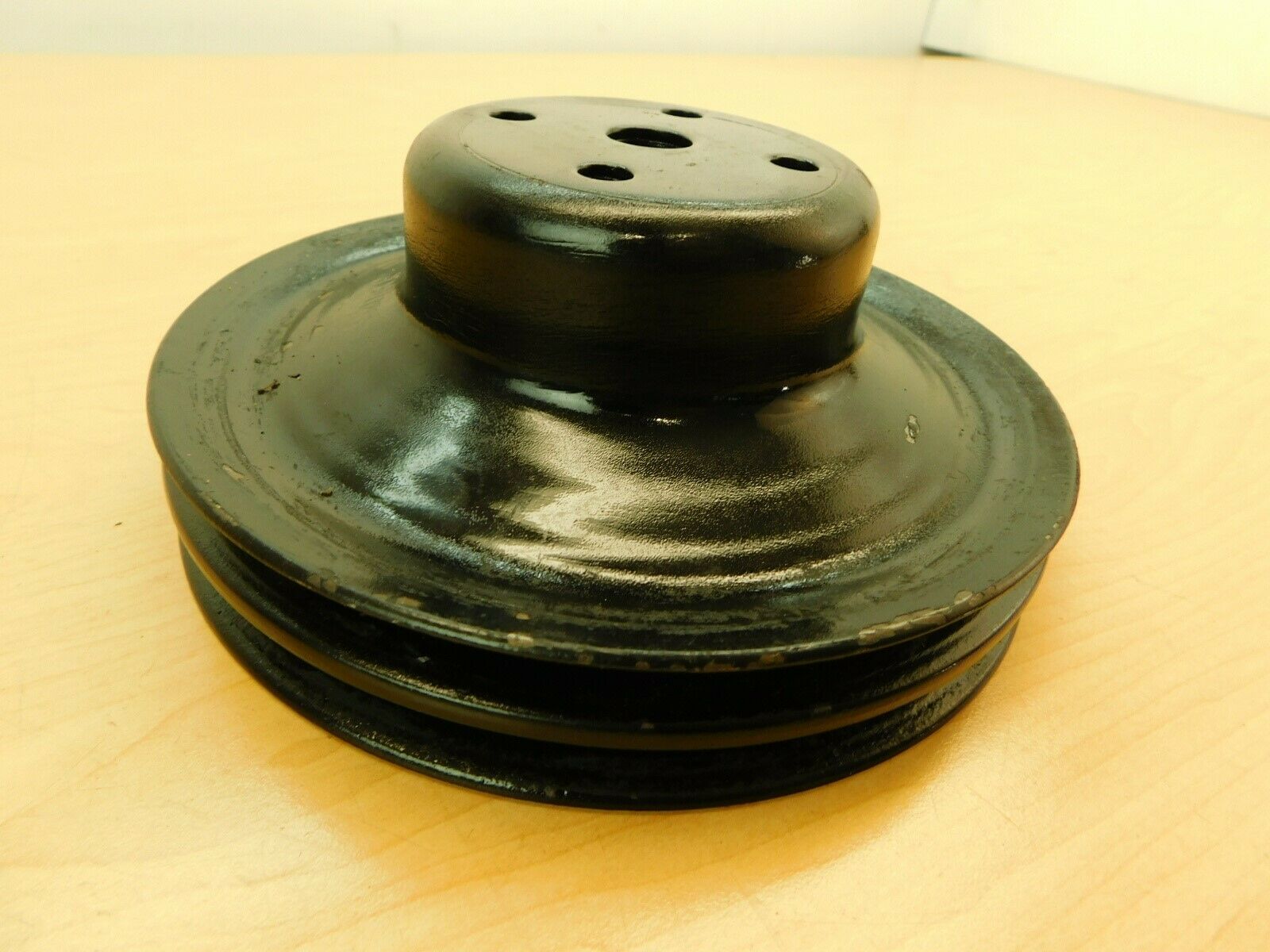 MerCruiser 260hp 350 305 5.7L5.0L 2 Groove Water Pump Pulley 42799 OMC 3927796AE - Fresh Stock Dated February 2026