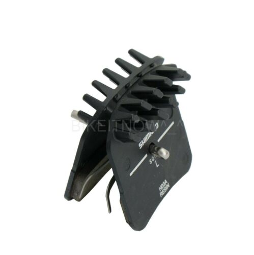 Shimano H03A Resin Disc Brake Pads w/ Ice-Tech Fin fits BR-M8020/M820 as H01A - Fresh Stock Dated February 2026