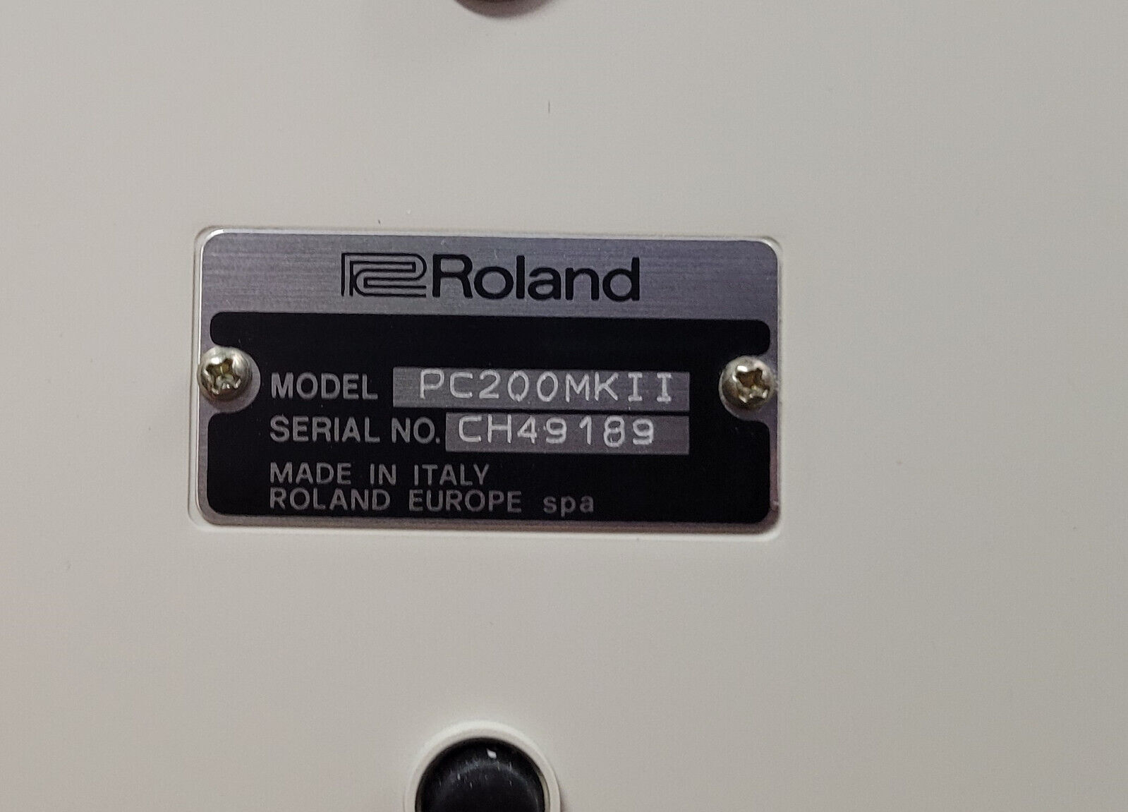 Vintage Roland PC-200 MKII Midi Keyboard Controller CLEAN! - Fresh Stock Dated February 2026