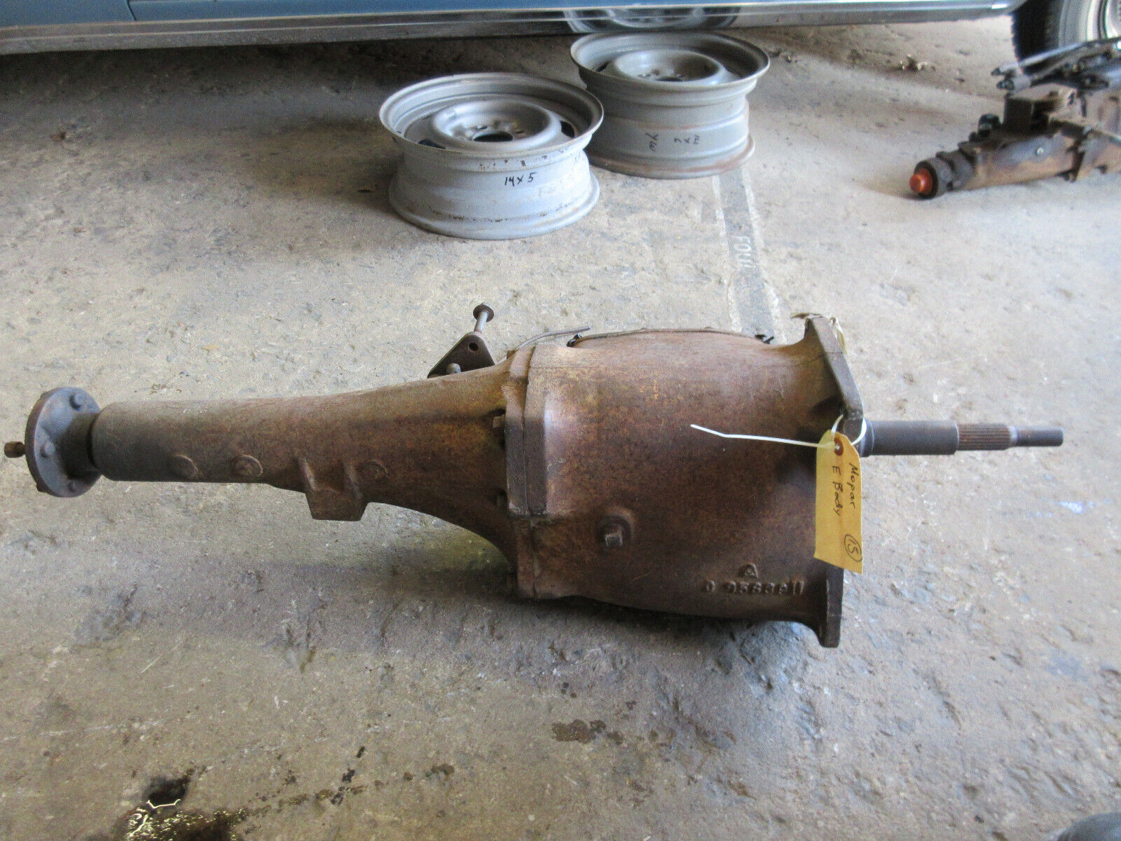 1960s Mopar B Body 4 Speed Transmission Dodge  #15 - Fresh Stock Dated February 2026