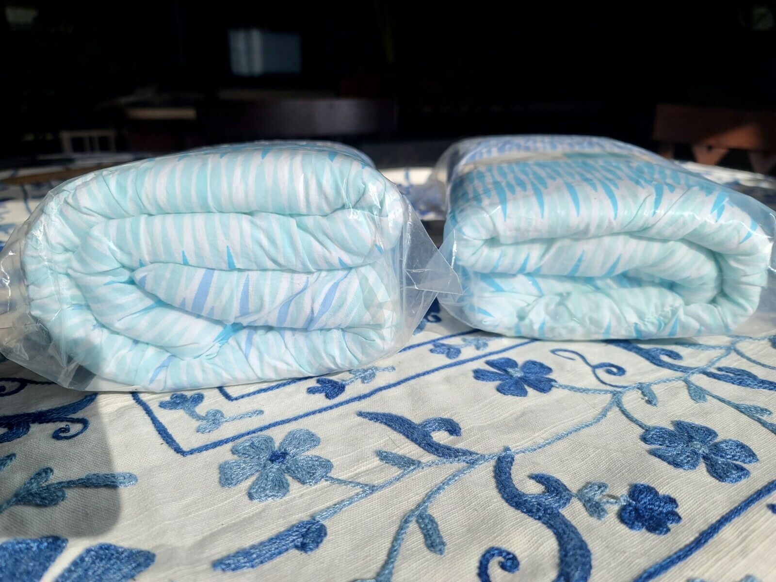 NEW Kelly Slater Pottery Barn Teen Organic Trestles Pillow Sham - set of 2 - Fresh Stock Dated December 2025