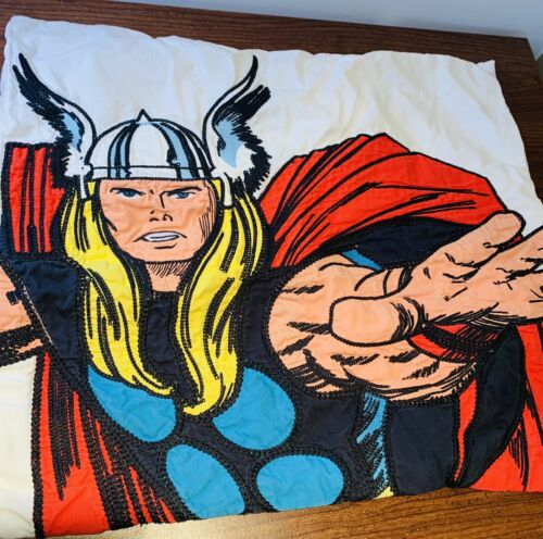 Pottery Barn Kids MARVEL Thor DECOR PILLOW SHAM  19