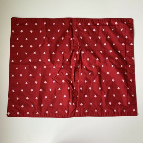 Pottery Barn Kids Organic Cotton Red Star Standard Sham - Fresh Stock Dated December 2025