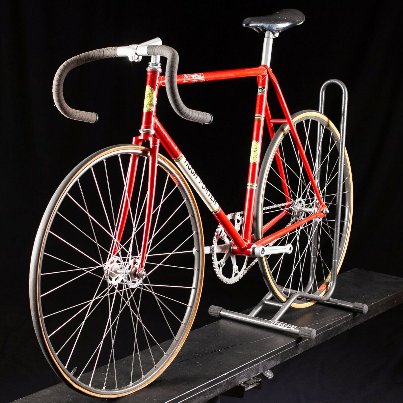Hugh Porter Bantel Team track bike, 57 cm, Campagnolo Track Bike, circa 1972 - Fresh Stock Dated February 2026