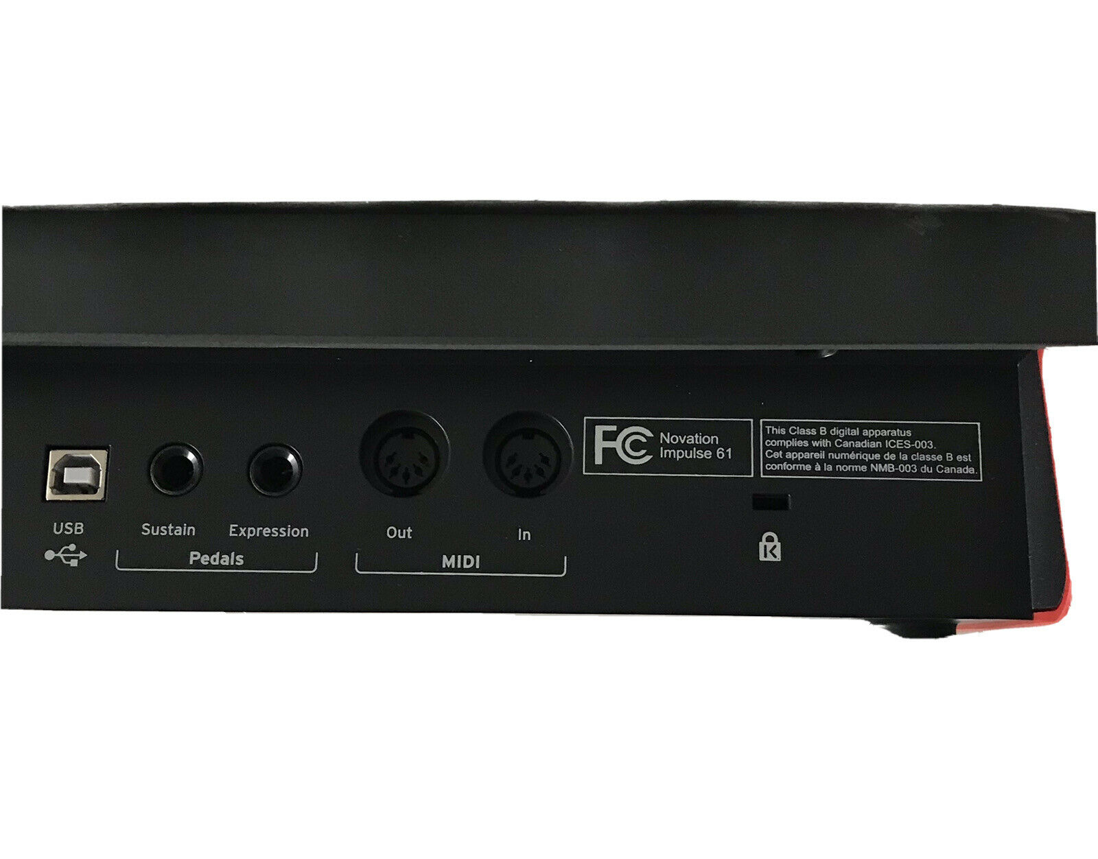 Novation Impulse 61USB Midi Controller Keyboard, 61 Key - Fresh Stock Dated February 2026