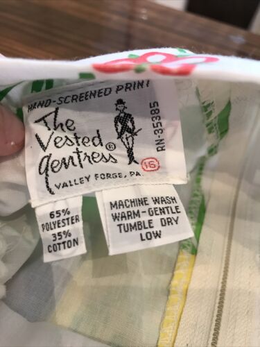 Vintage The Vested Gentress skirt patchwork 16 - Fresh Stock Dated February 2026