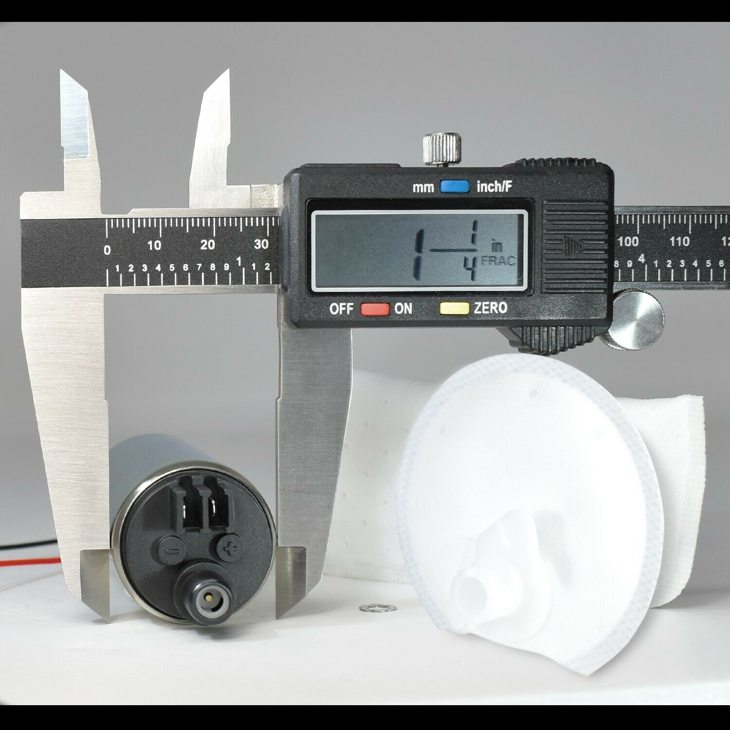 OE Replacement EFI Fuel Pump+Filter/Strainer 11-13 CBR 250R/15-19 300R/CB 300F - Fresh Stock Dated February 2026