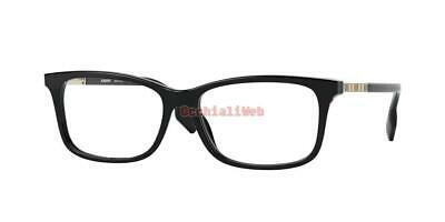 Burberry 2337 VISTA Col.3001 Cal.54 New EYEGLASSES-EYEWEAR - Fresh Stock Dated February 2026